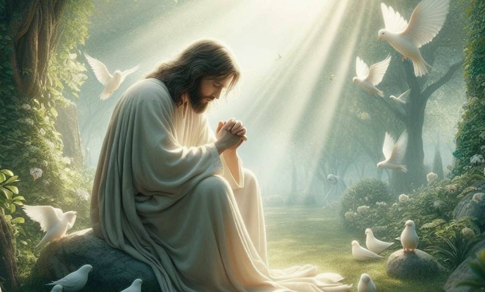 Jesus prayer of consecration