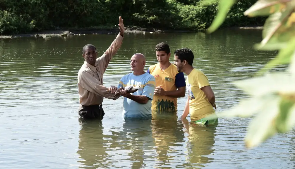 Examples Of Baptism In The Bible