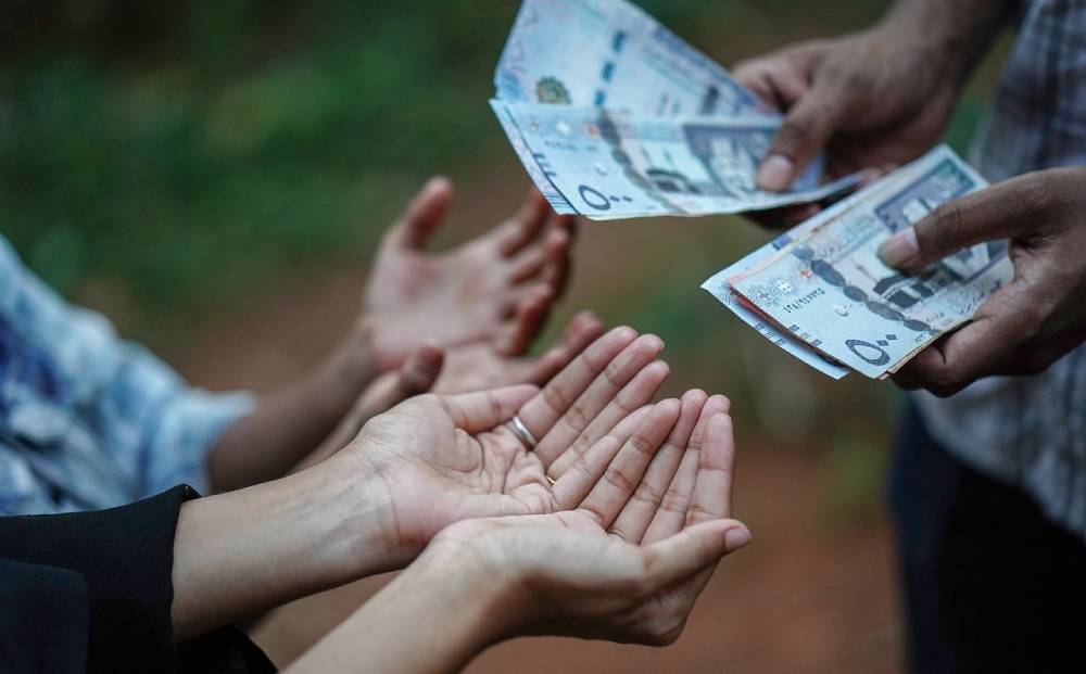 Growing in your giving