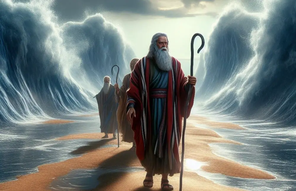 Moses And The Red Sea