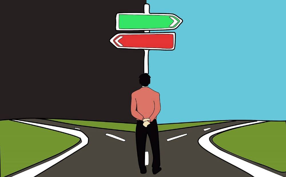 Our choices shape our outcomes