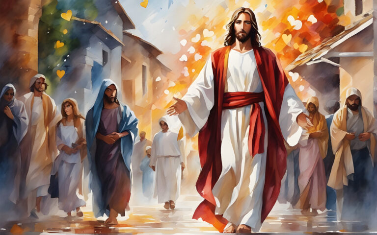 The Woman with the Issue of Blood: A Story of Desperate Faith and ...