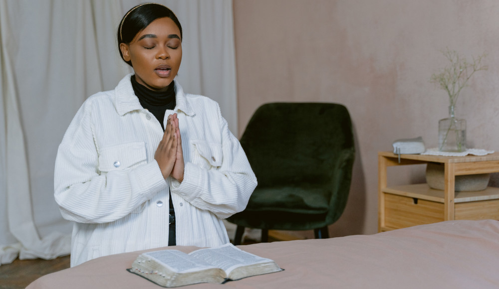 Pray With Confidence