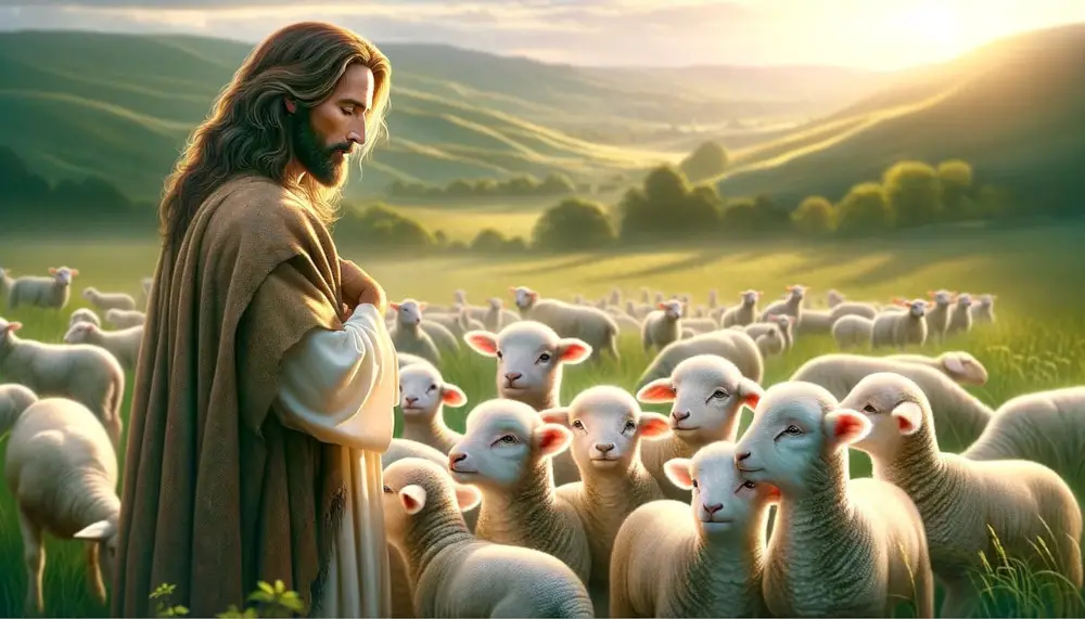 Relationship Between The Shepherd And The Sheep