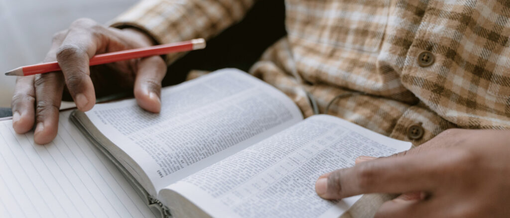 Scripture writing