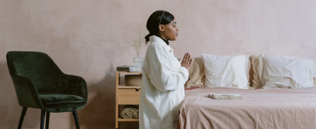 Spend time alone with God