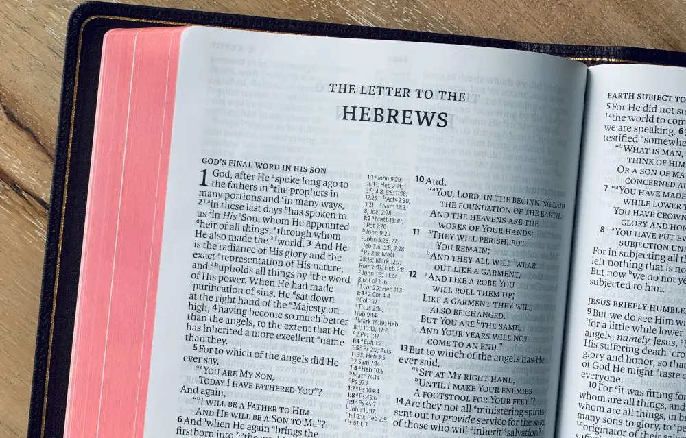 The Book Of Hebrews