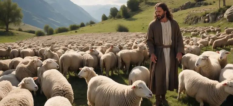 The Good Shepherd: Unveiling God’s Heart for His Flock