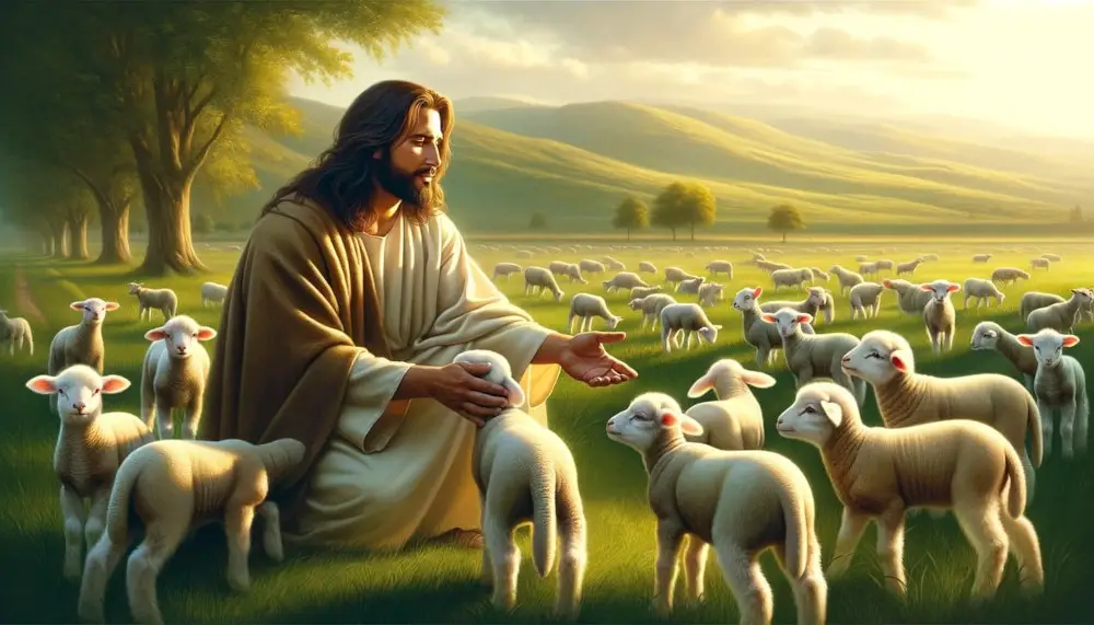 The Good Shepherd's Care