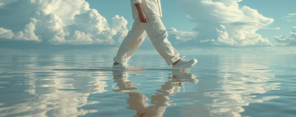 Walking on water