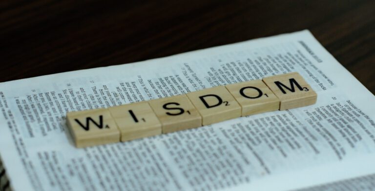 Proverbs 4:7 – Wisdom is the Principal Thing